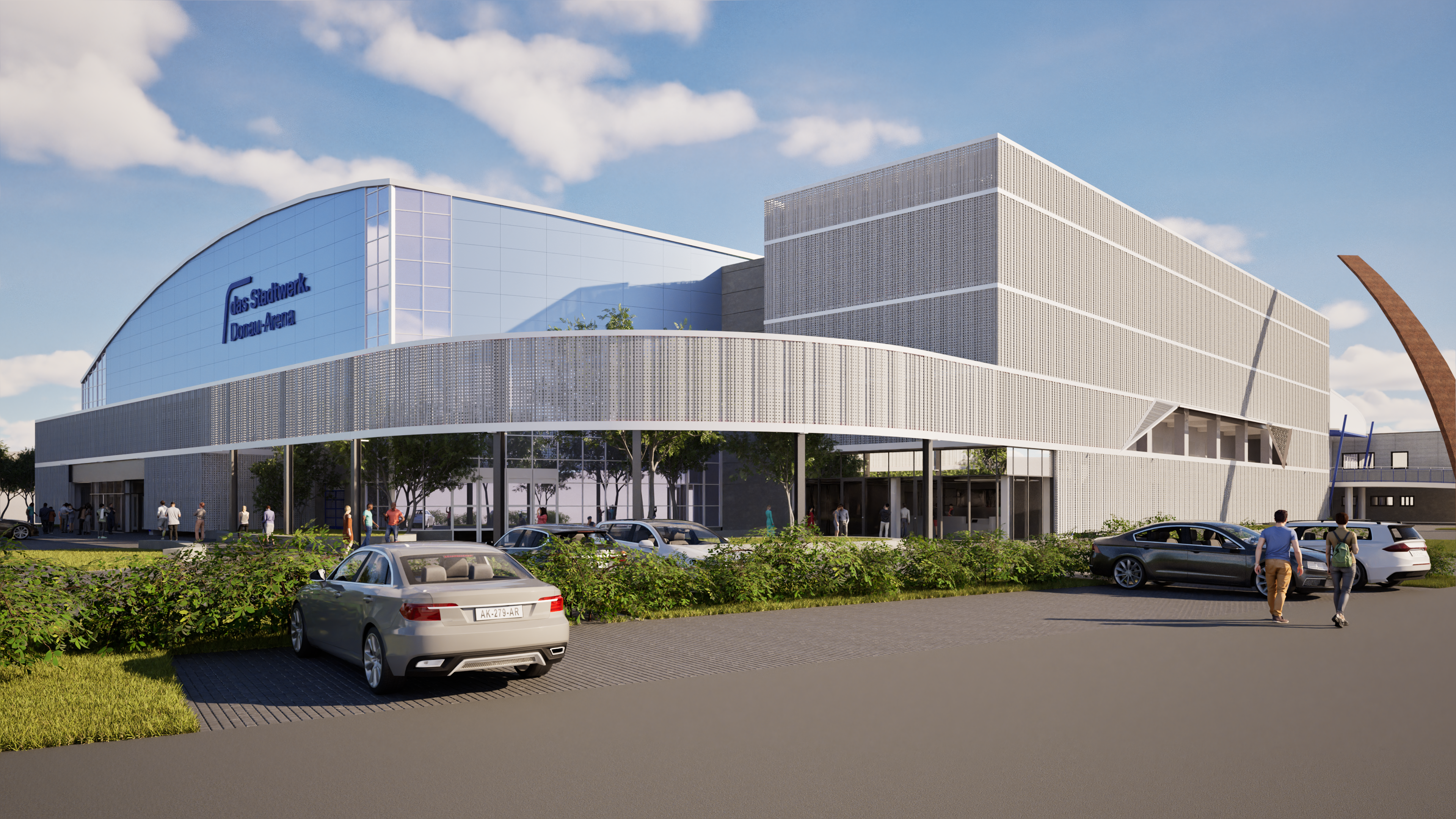 AWD - Anbau West Donau-Arena